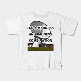 Madness And Badness Combination Drake On The Radar Kids T-Shirt